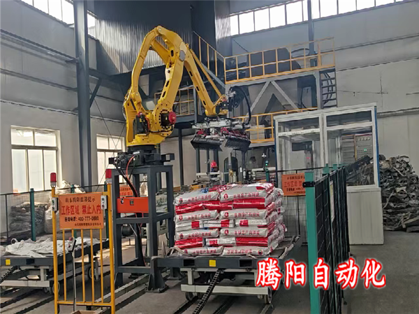 码垛机器人能代替几个人工?成本哪个更低