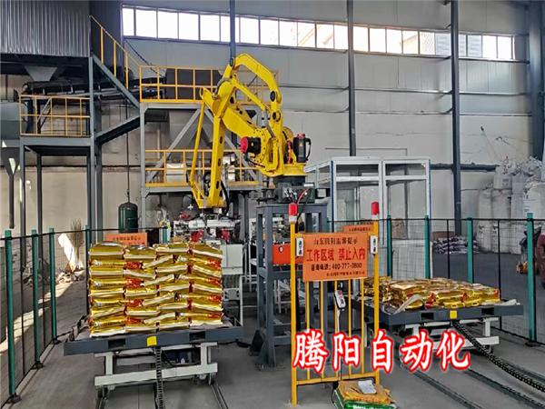 山东腾阳码垛机器人 按需定制+合理布局